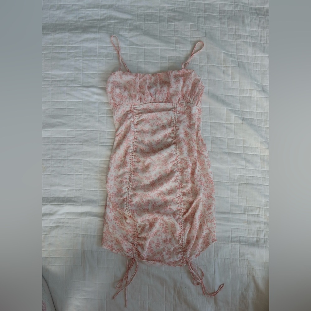 Princess Polly Pink Floral Dress